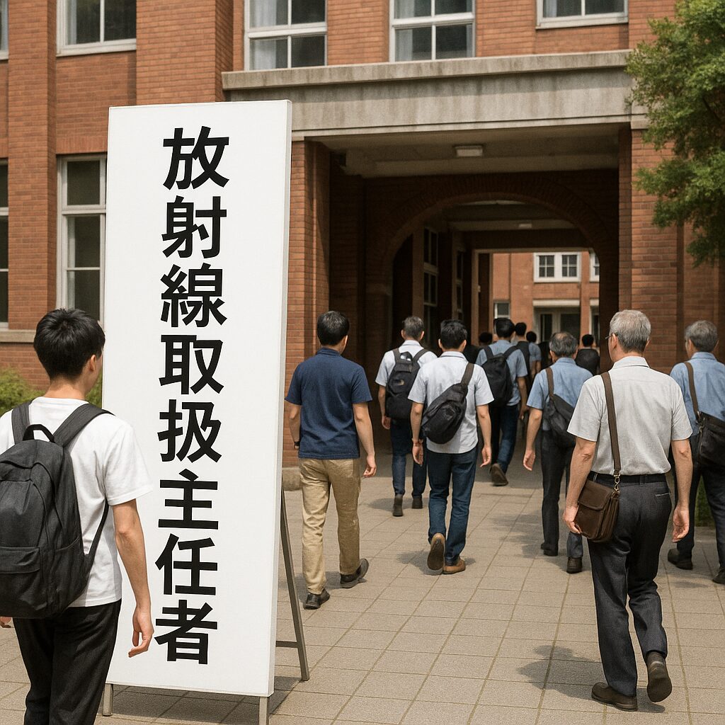 主任者試験の試験会場