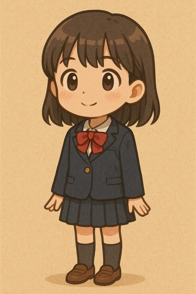 一人っ子の女子学生
