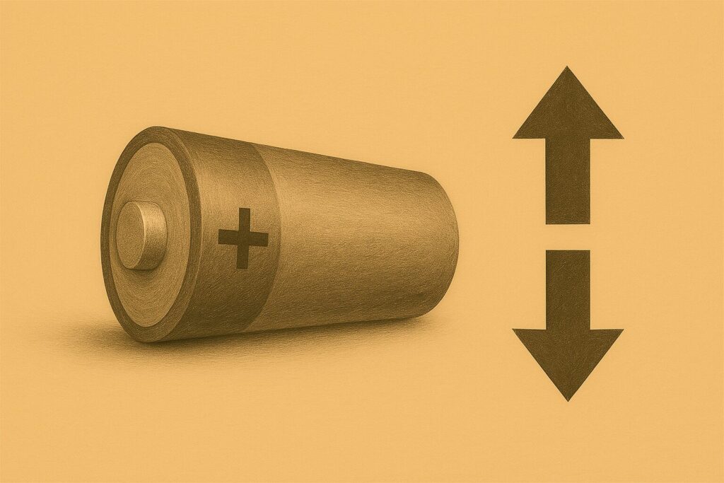 電圧をイメージできる図