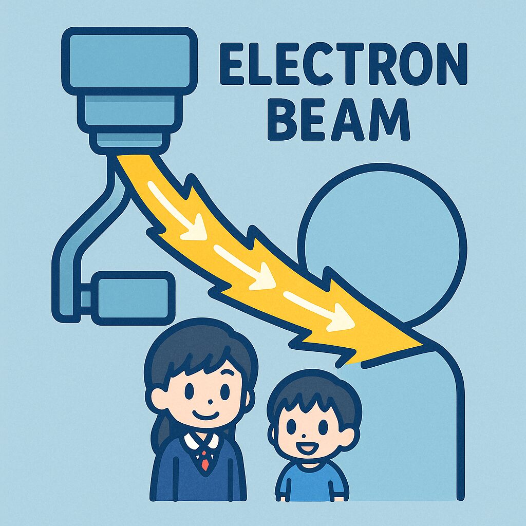 医療と電子線