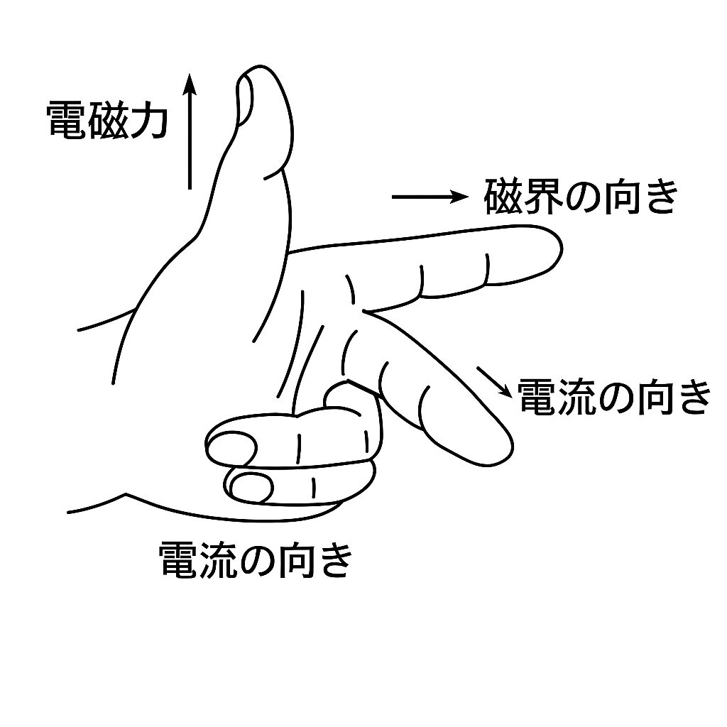 フレミング左手の法則